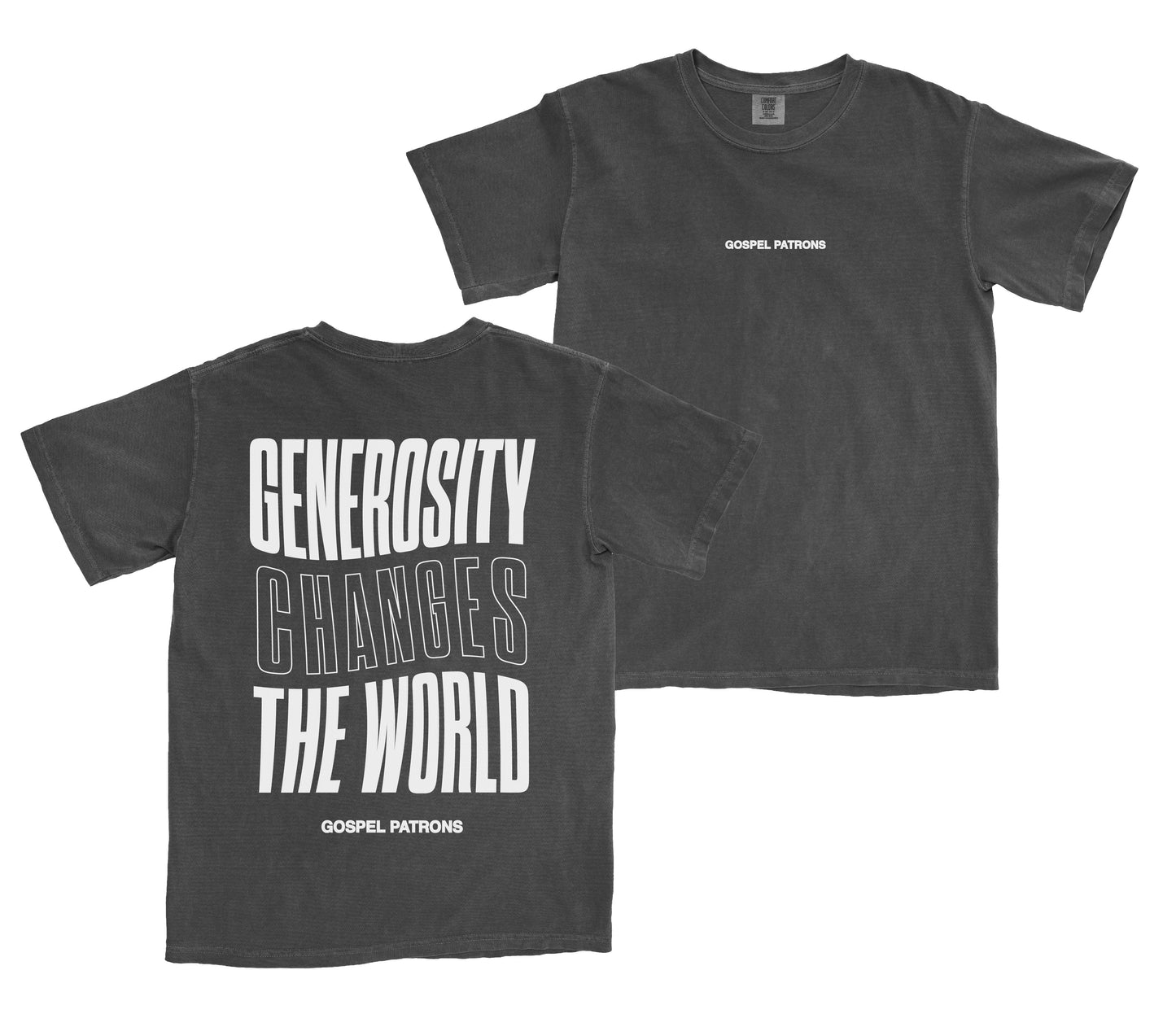Generosity Changes the World Tee